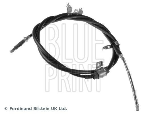 5025630 Ford Трос ручника задній лівий